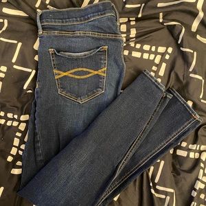 Abercrombie and Fitch Perfect Stretch Skinny Jeans Jegginngs